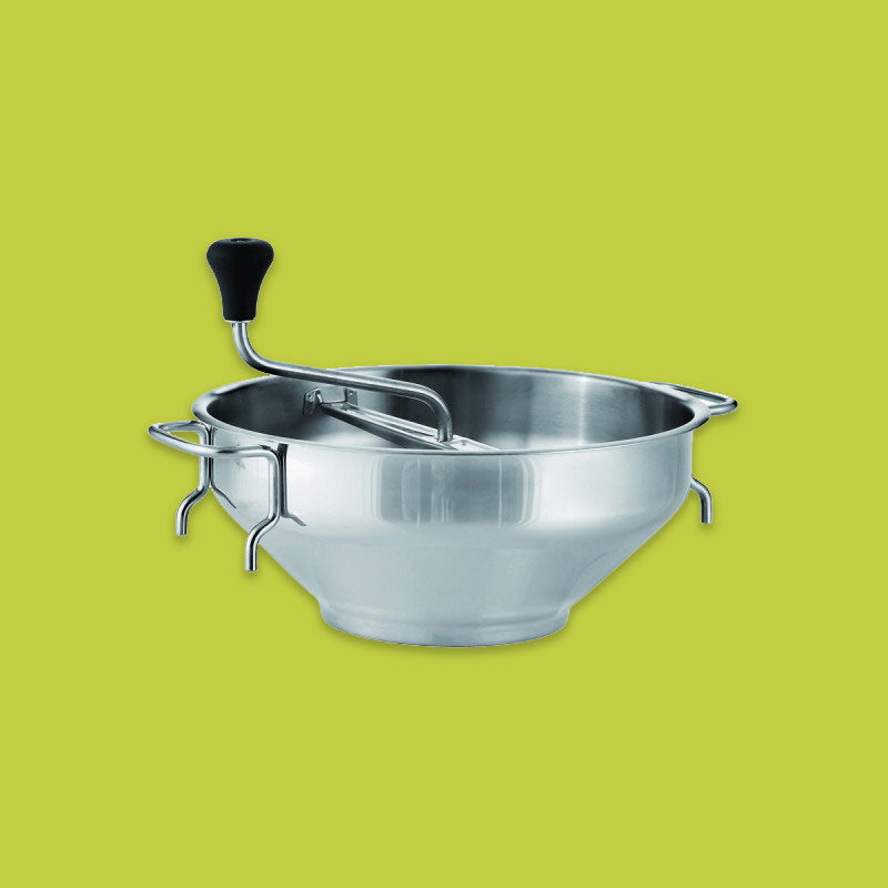 OMAC Passatutto Manuale Ø20cm - In Plastica E Legno Per Passare Verdure E Pomodori - Foto 14