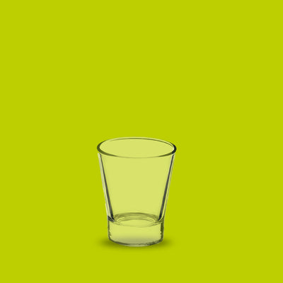 Bicchieri thè e caffè in vetro