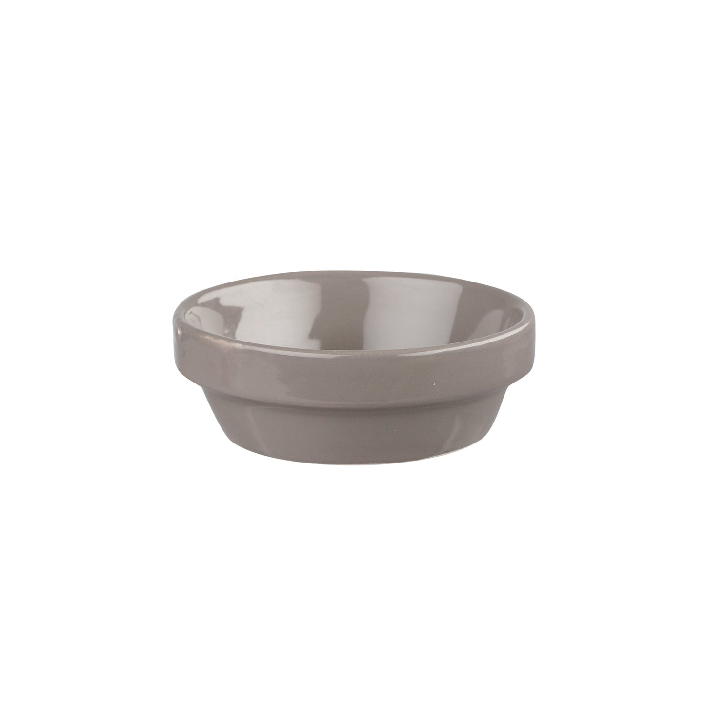 Coppetta Tortora Bit On The Side Cl.14,2 Cm.9,7x3,5 - Confezione da 12 Pz.