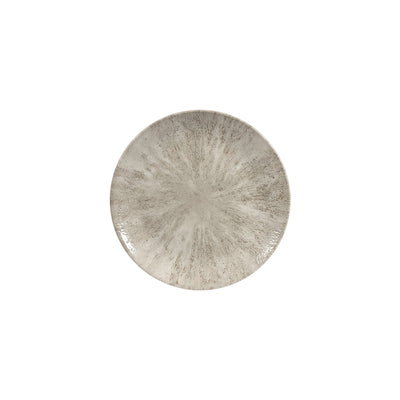 Piatto Frutta S.Prints Stone Agate Grey Ø Cm.21,7 - Confezione da 12 Pz.