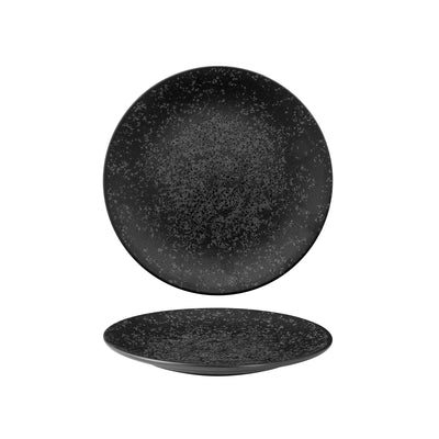 Piatto Frutta Shades Nero Ø Cm.20,5 - Confezione da 6 Pz.