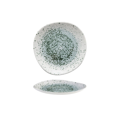 Piatto Pane Studio Prints Mineral Organic Verde Ø Cm.18 - Confezione da 12 Pz.