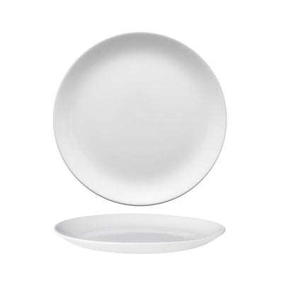 Piatto Frutta Vellum Bianco Ø Cm.21,7 - Confezione da 12 Pz.