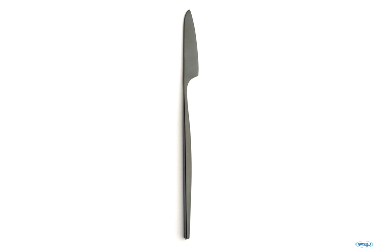 Coltello Tavola Atlantida Ice Black Inox 18/10 Cm.22,6 - Confezione da 6 Pz.