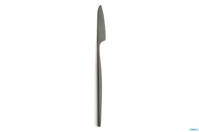 Coltello Tavola Atlantida Ice Black Inox 18/10 Cm.22,6 - Confezione da 6 Pz.