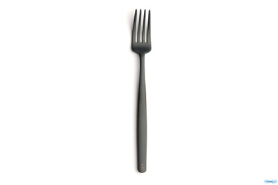 Forchetta Dolce Atlantida Ice Black Inox 18/10 Cm.16 - Confezione da 6 Pz.