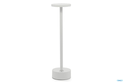ECLAIRE LITE-LAMPADA TAVOLO LED CM.8XH.30 BIANCA