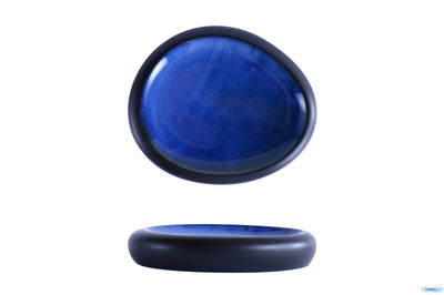 Piatto Alto Ovale Cm.26,5x22,5 Madeira - Confezione da 4 Pz.