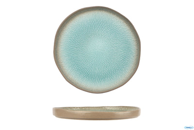 Piatto Piano Nordic Ø Cm.23 Maui - Confezione da 3 Pz.