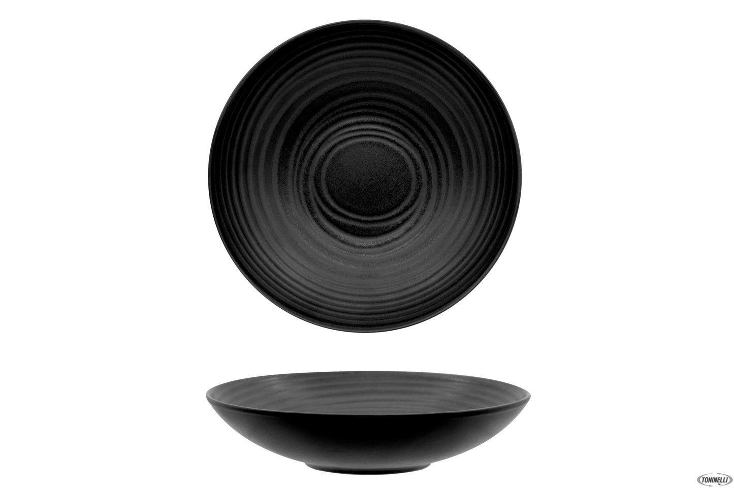 Piatto Fondo Coupe Ø Cm.22,4 Orbit - Confezione da 4 Pz.