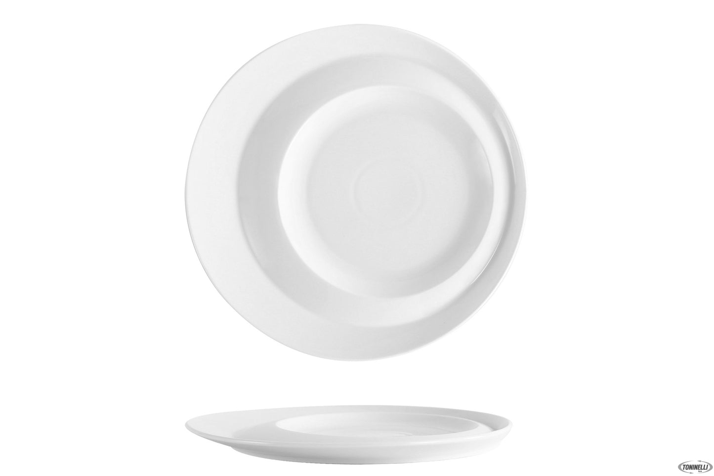 Piano Piano Gourmet Ø Tondo Cm.30,2 Selecta - Confezione da 4 Pz.