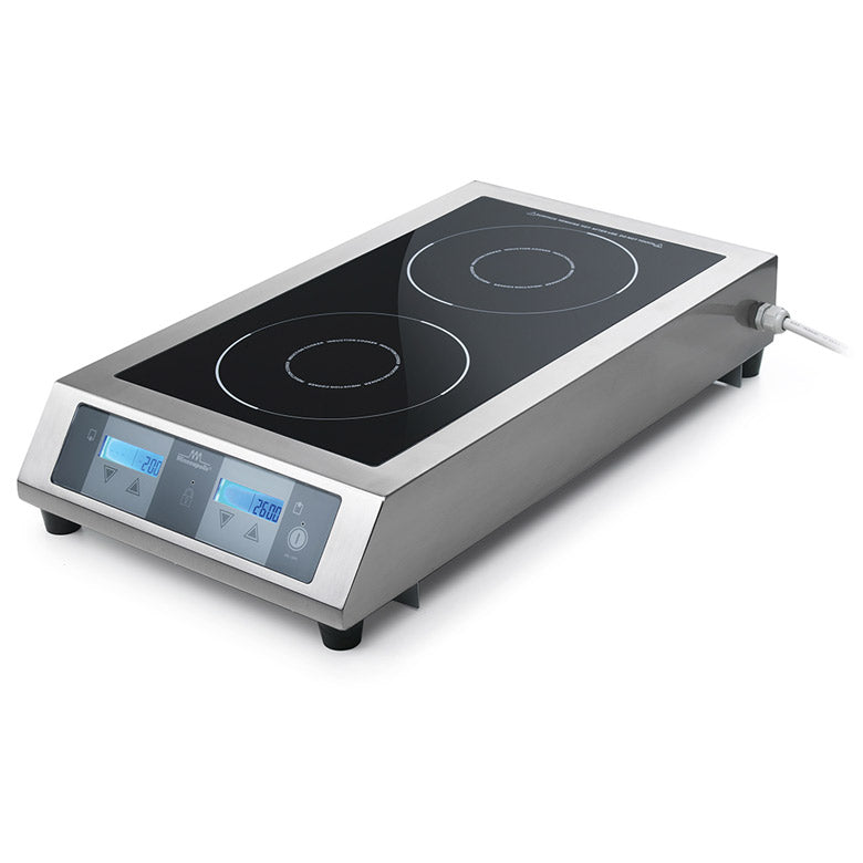 Piastra induzione ih 35x2 ce 380 tf