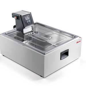 Vasca inox con coperchio 2/1 gastronorm