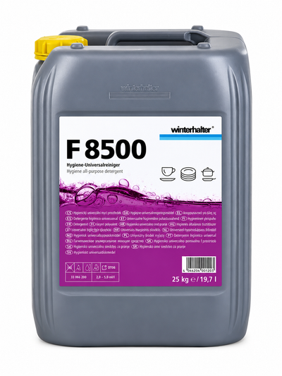 Detergente liquido F8500 - Tanic da 25 lt.