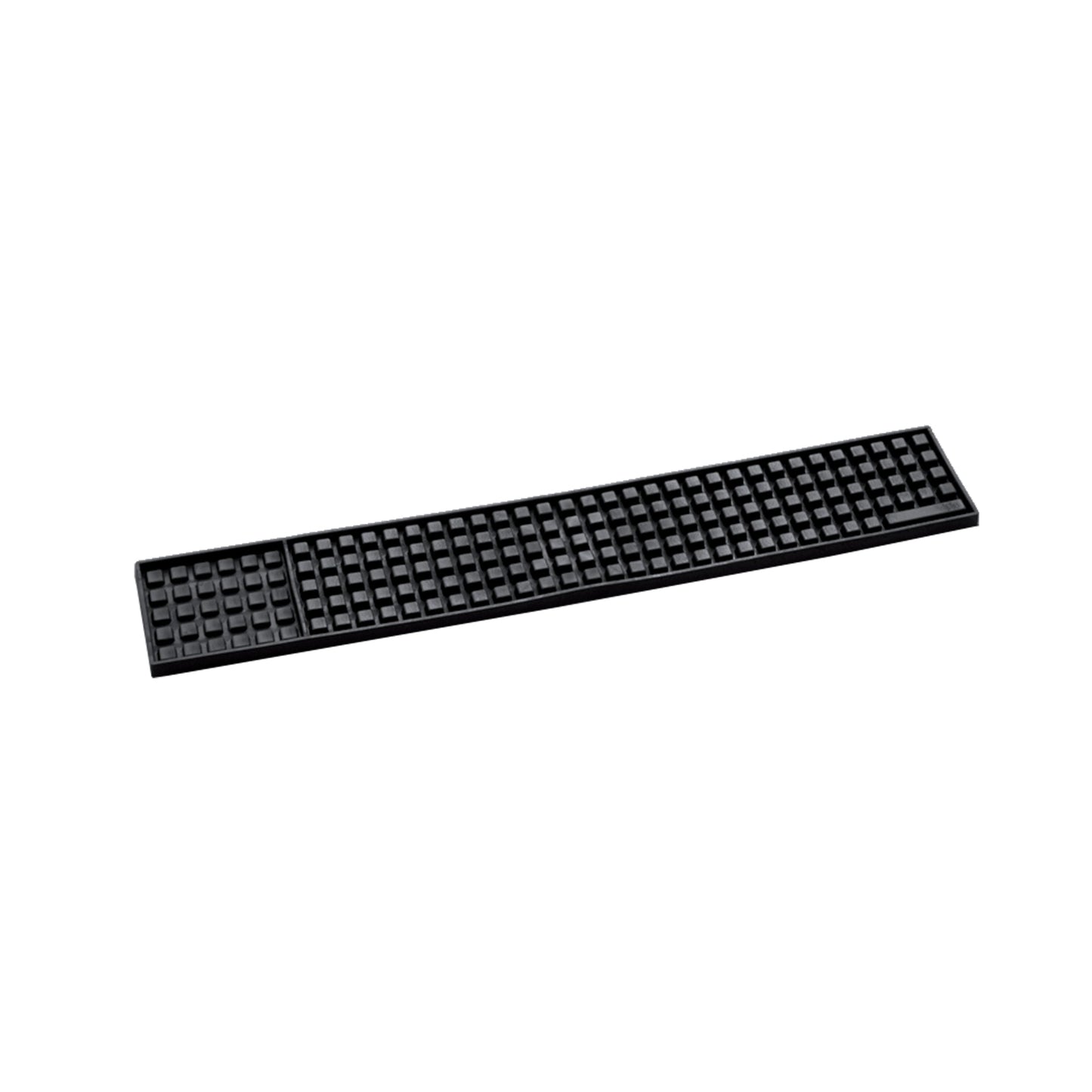 Tappetino Gomma Bar 51X8 Nero 3318