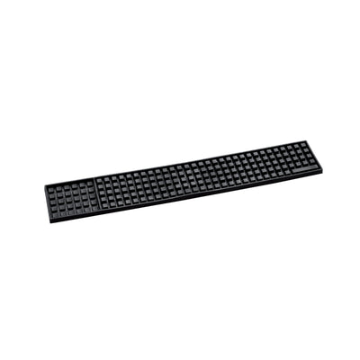Tappetino Gomma Bar 51X8 Nero 3318