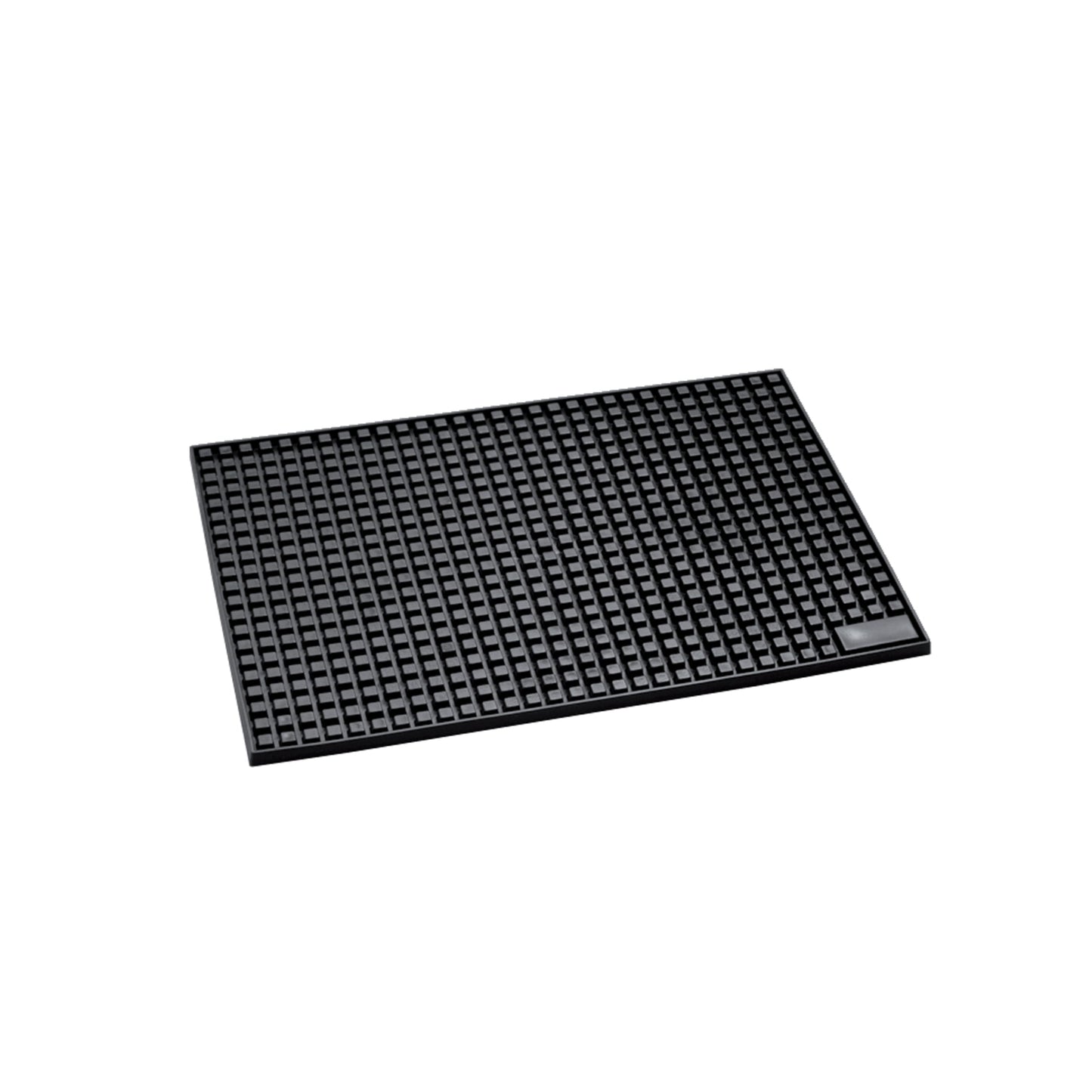Tappetino Gomma Bar 44X30,5 Nero 3325