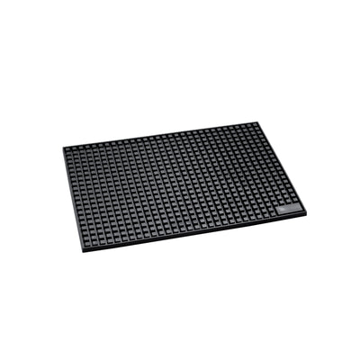 Tappetino Gomma Bar 44X30,5 Nero 3325