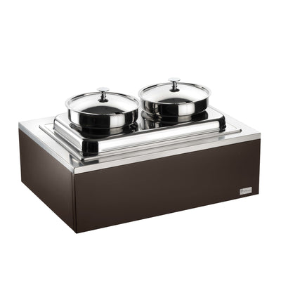 Buffet Zuppiera 2 Posti Riscaldata