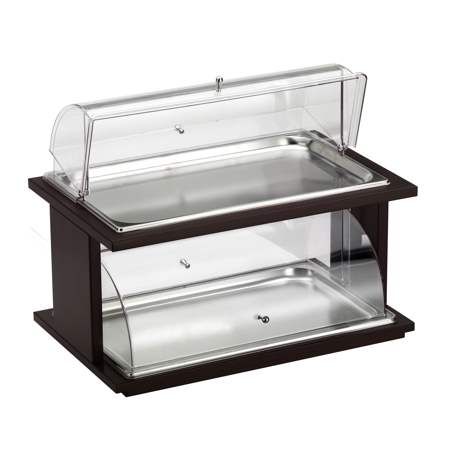 Buffet Vetrina Doppia C/Cupola