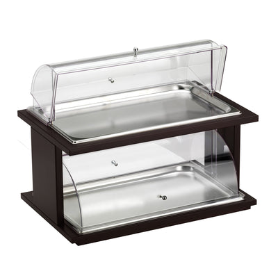Buffet Vetrina Doppia C/Cupola