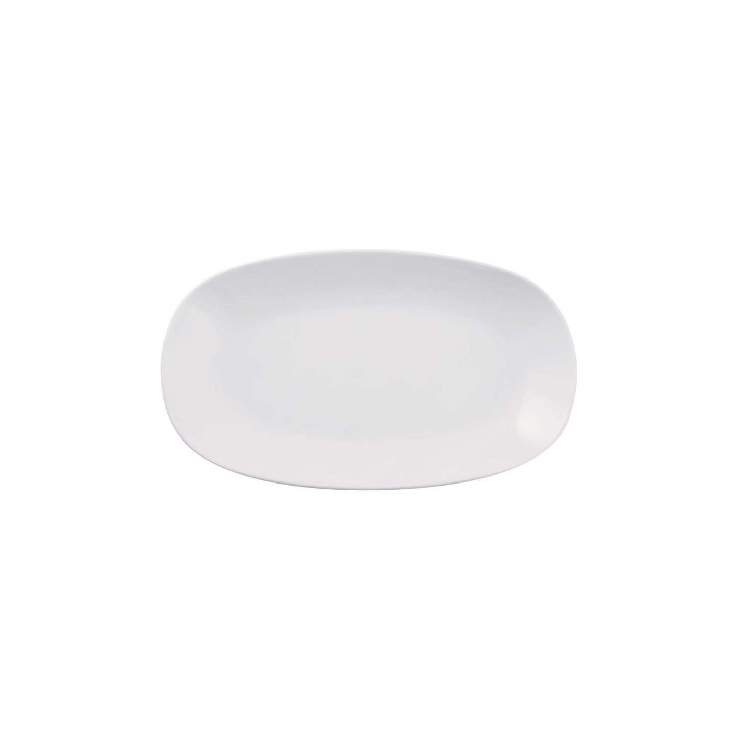 Vassoio Ovale Eo Bianco Cm.24x14 - Confezione da 1 Pz.