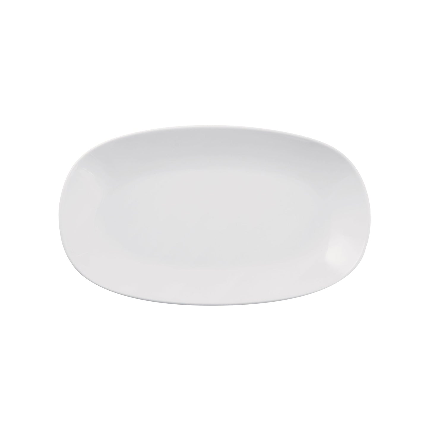 Vassoio Ovale Eo Bianco Cm.29X17 - Confezione da 6 Pz.