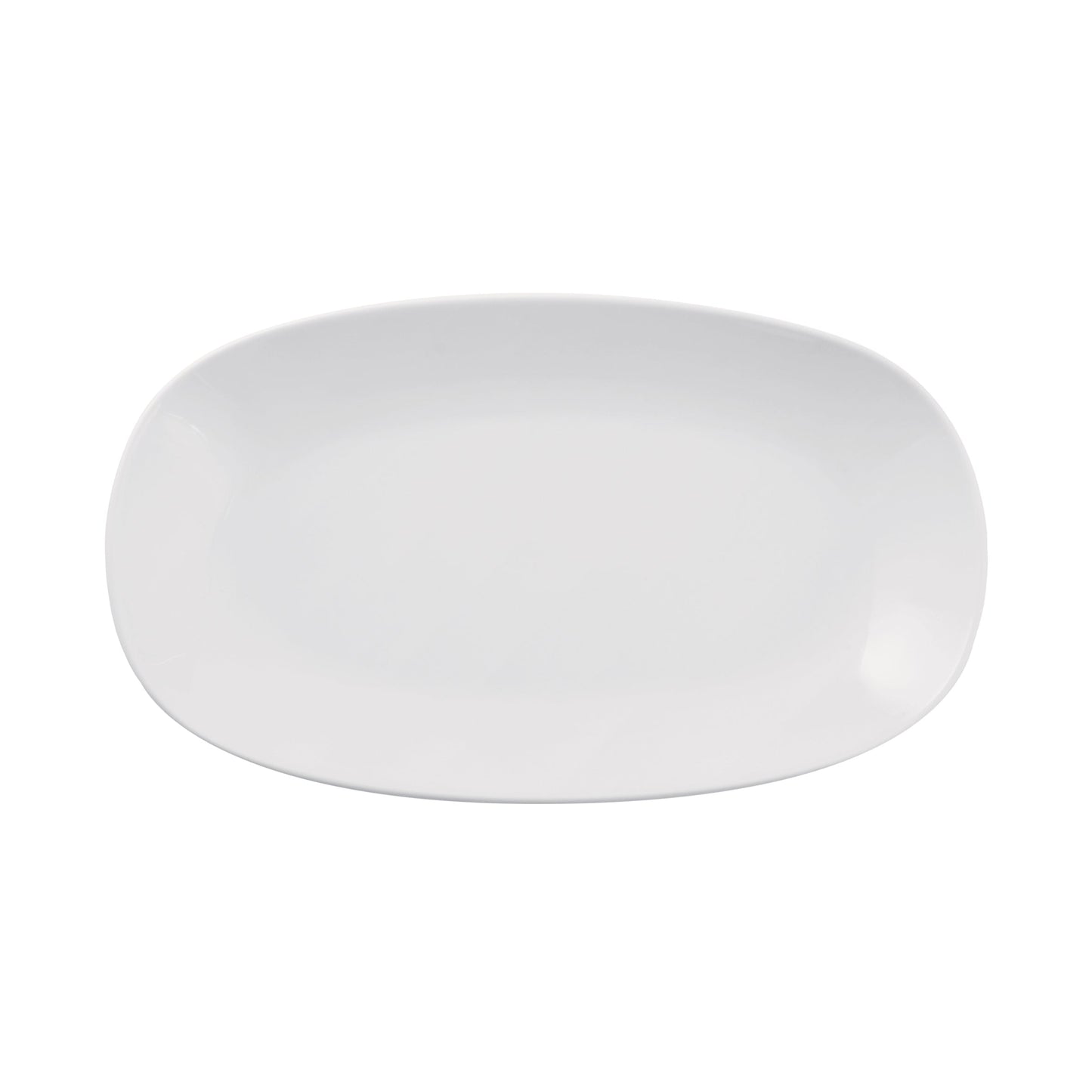 Vassoio Ovale Eo Bianco Cm.34x20 - Confezione da 1 Pz.