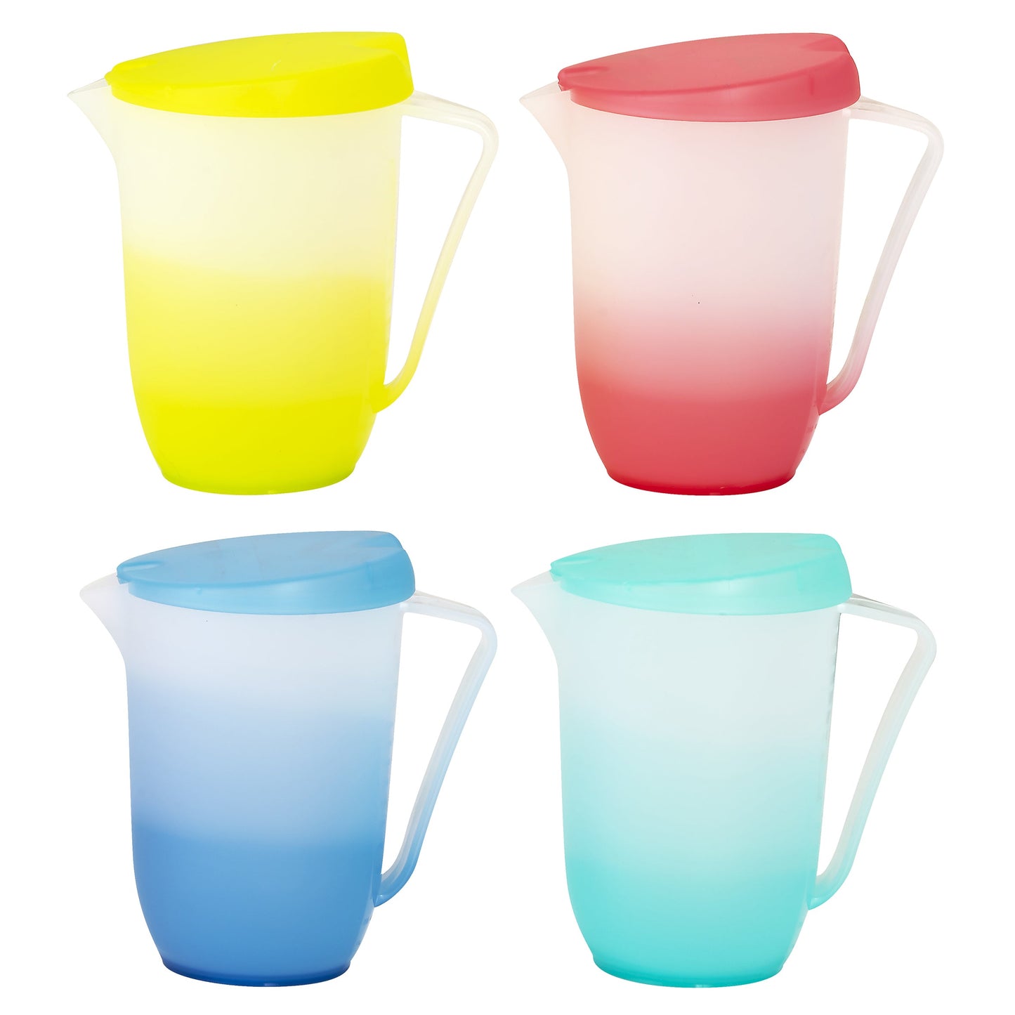 Caraffa Acqua C/Cop.Lt.1,5 Col.Assortiti
