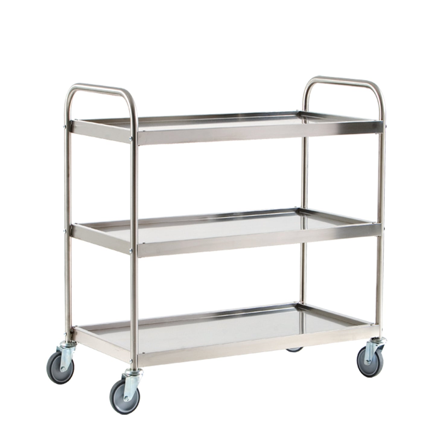 Carrello Com.3/P Inox 83X52H93 Sme-380