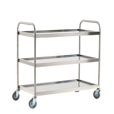 Carrello Com.3/P Inox 83X52H93 Sme-380