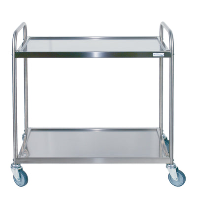 Carrello Com.2/P Inox 103X52H93 Sme-2100