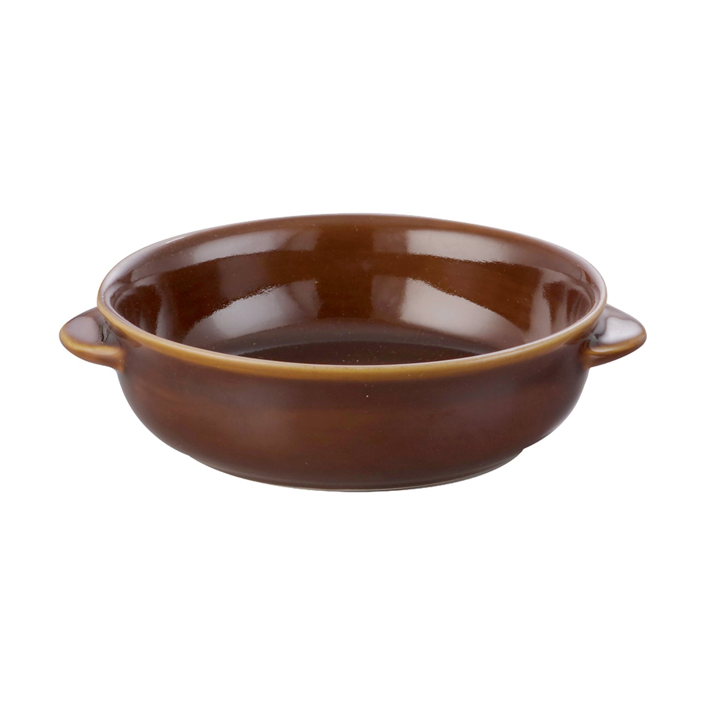 Tegamino Marrone C/M 17H5 -6- St_40172