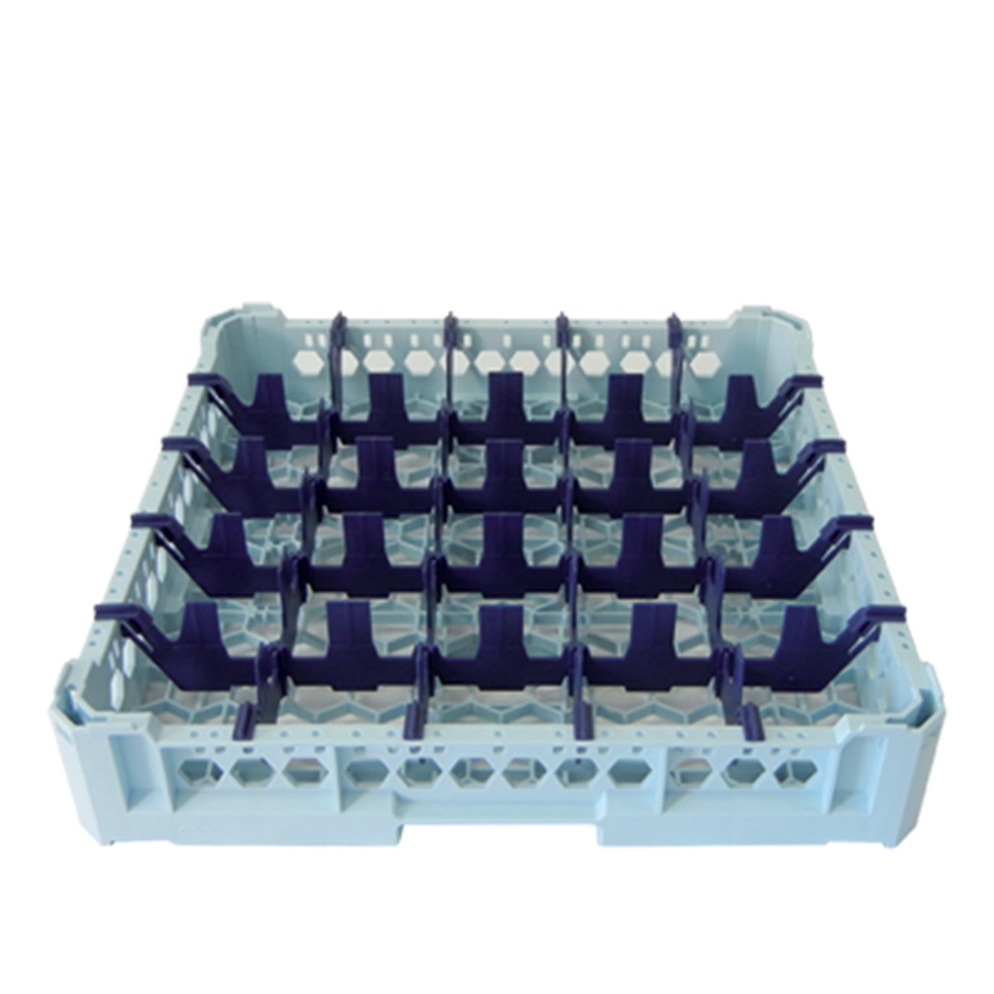 Cesta X Bicchieri 25 Scomp.Blu Kit1 5X5