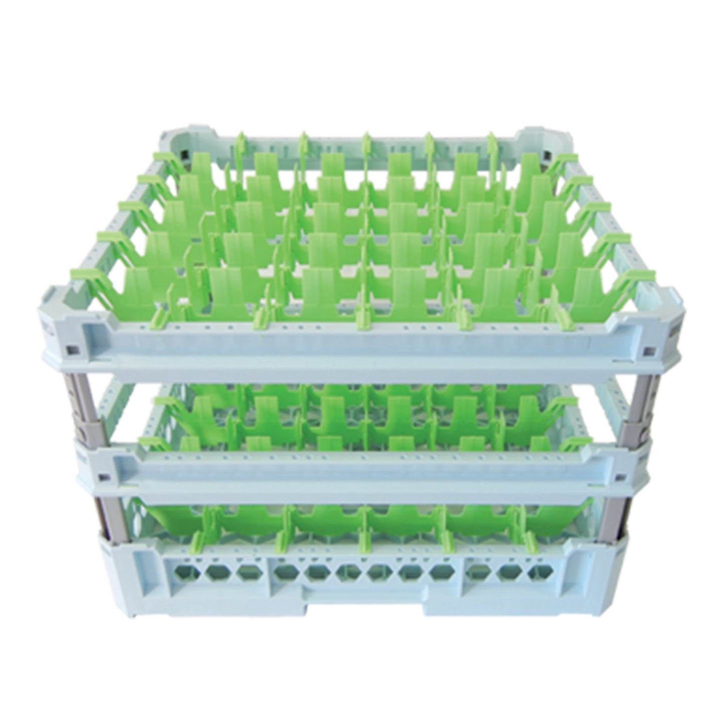 Cesta X Bicchieri 36 Scomp.Verd.Kit4 6X6