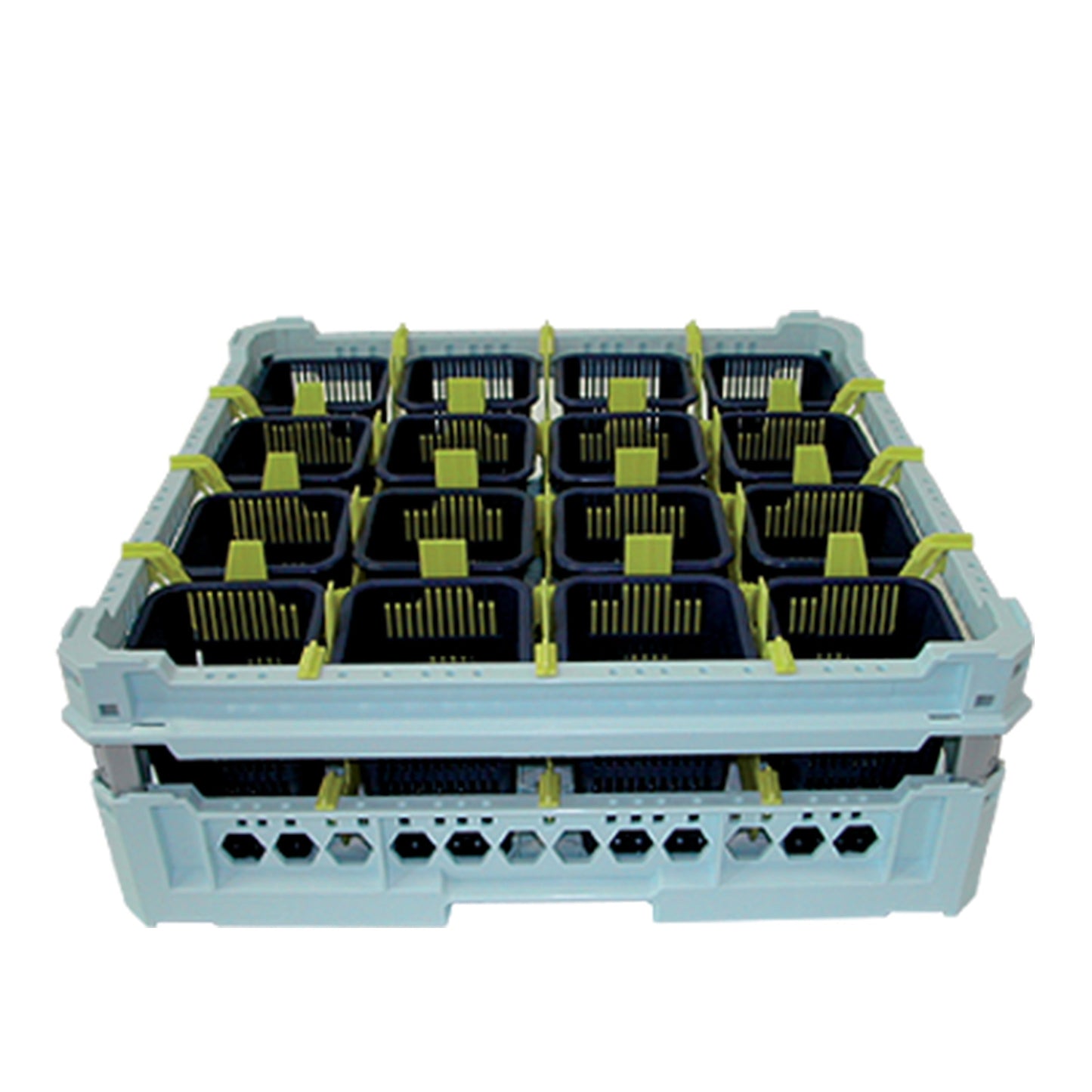 Cesta X posate Con 16 Contenitori 100145