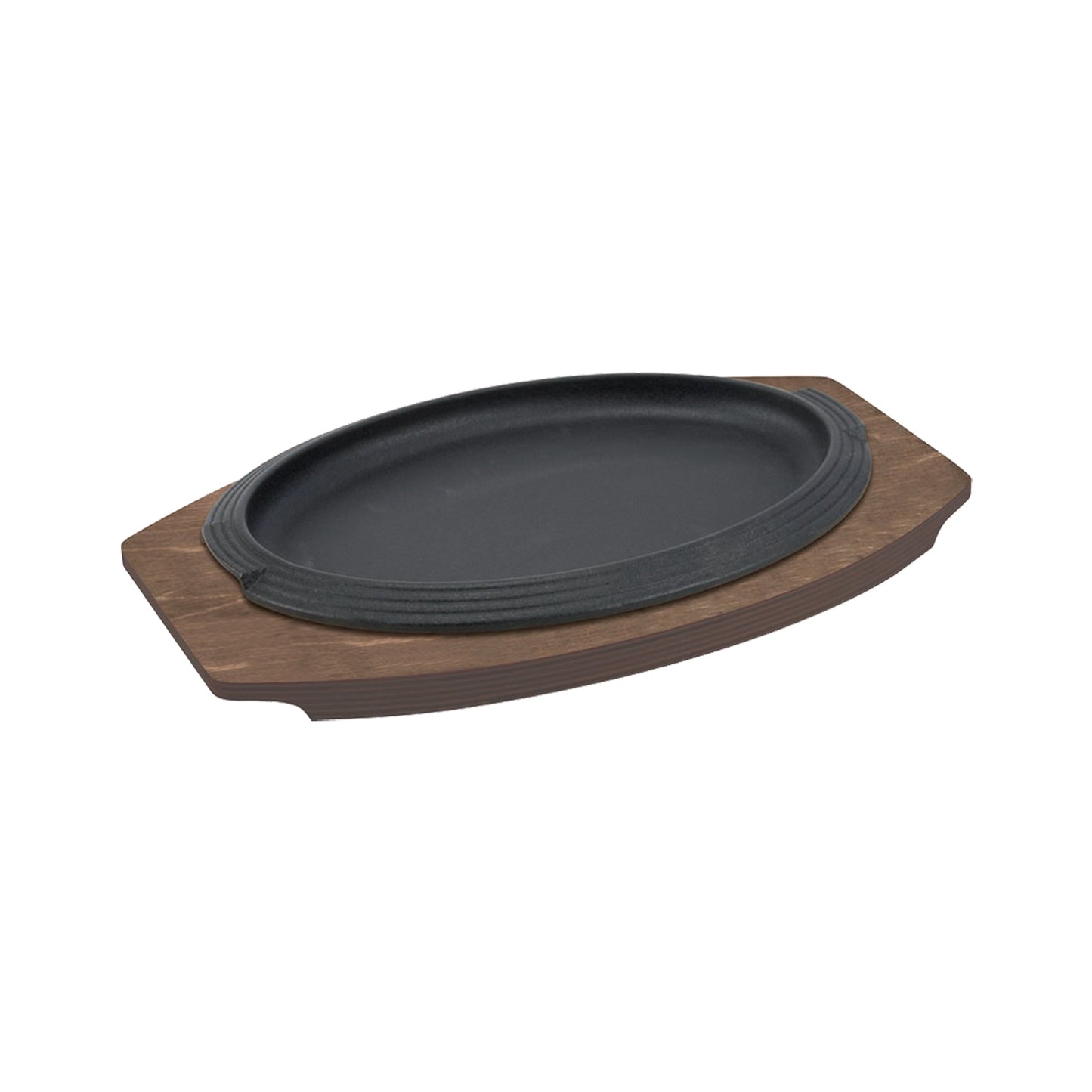 Ghisa Piat.Oval.C/V Le.28X19