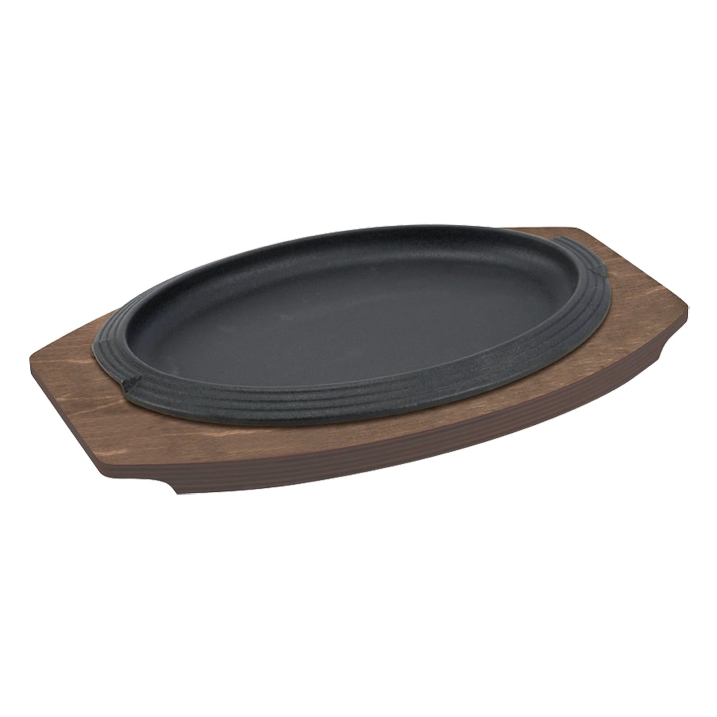 Ghisa Piat.Oval.C/V Le.32X22