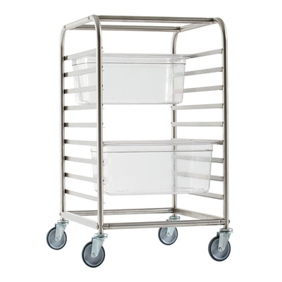 Carrello P/Teglie 9 1/1 62X38H94,5Gn911R