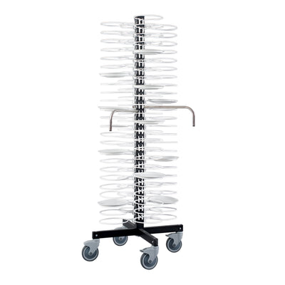 Carrello P/Piatti (96) 74X74H185 Pp96
