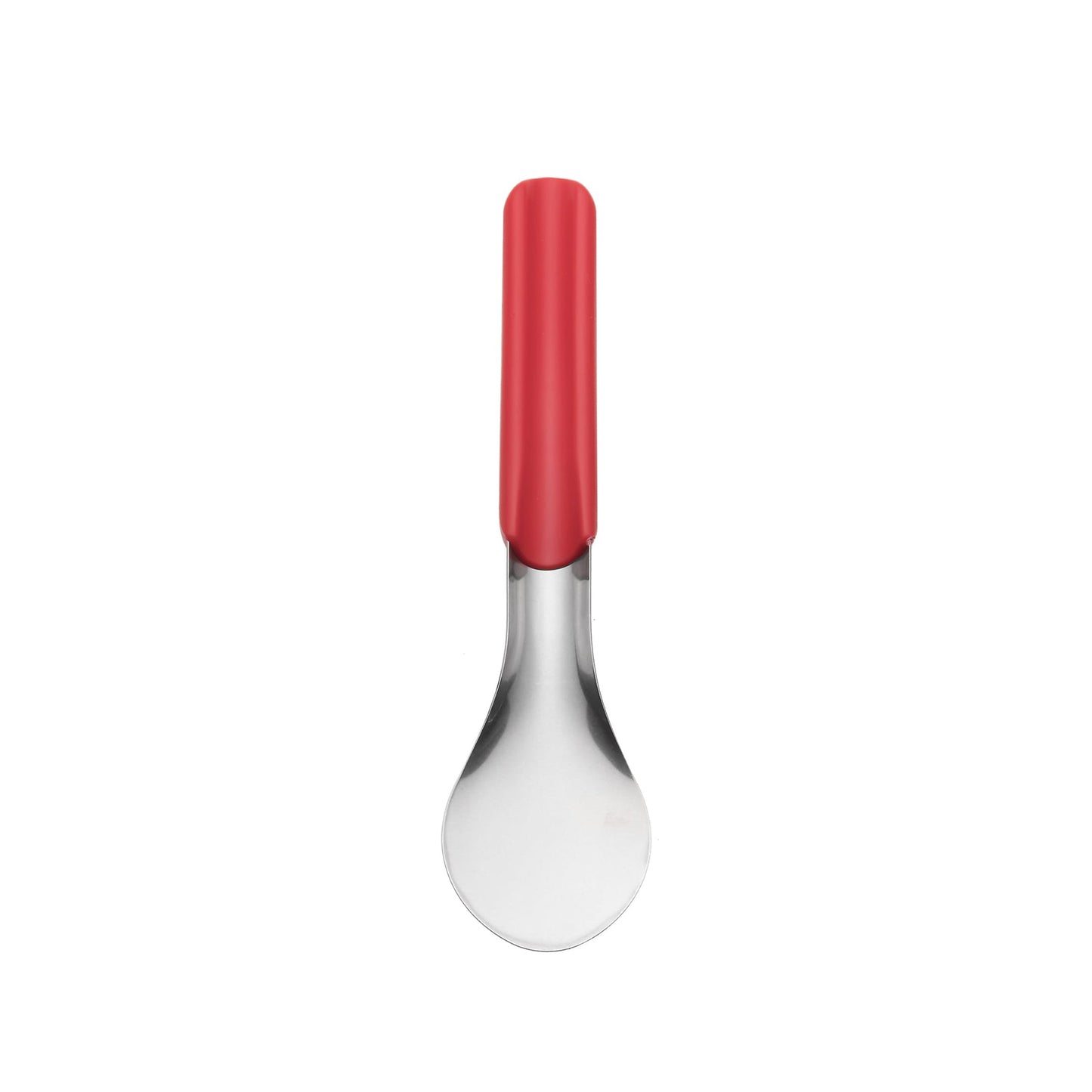 Spatola Gelato M/Plast.Rosso -5- 040502