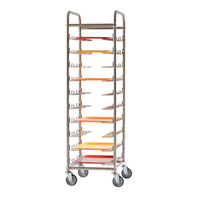 Carrello Com.P/Vassoi 129X55X153 Rvf30