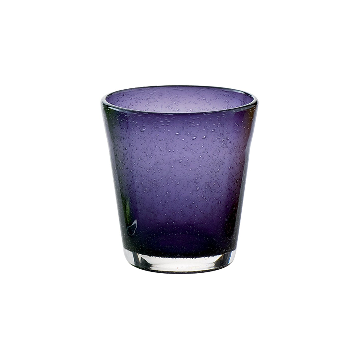 Bicchiere Bollicine Viola Cl30 -6- 91Cv