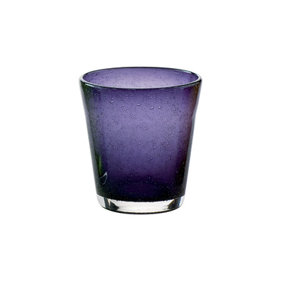 Bicchiere Bollicine Viola Cl30 -6- 91Cv