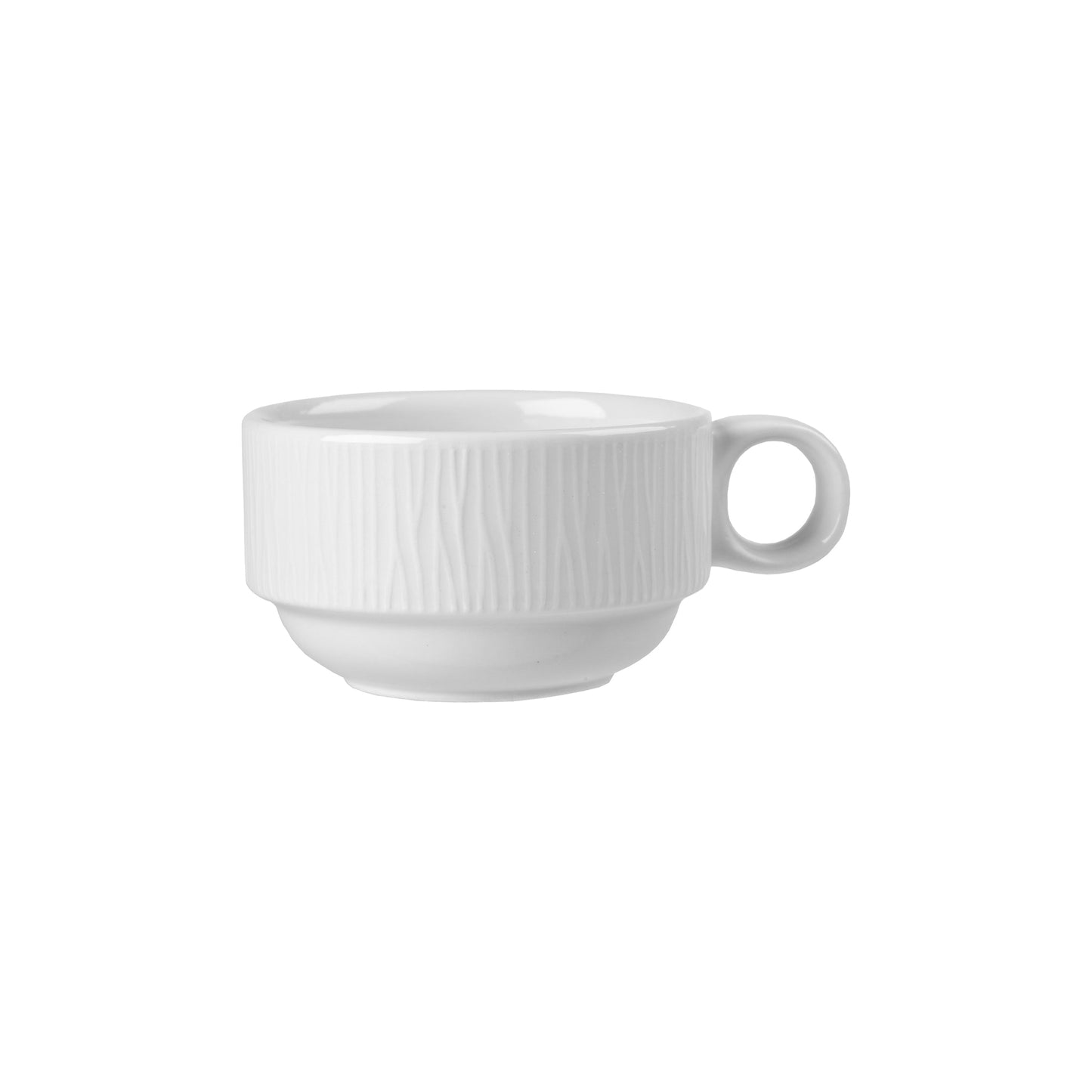 Tazza Caffè Impilabile Bamboo Cl.9 - Confezione da 12 Pz.