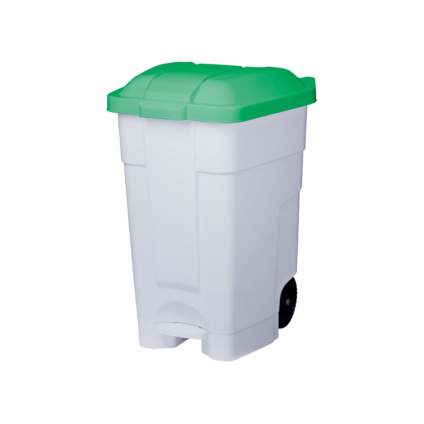 Bidone Com.Plas.Lt.70C/P Verde -10-
