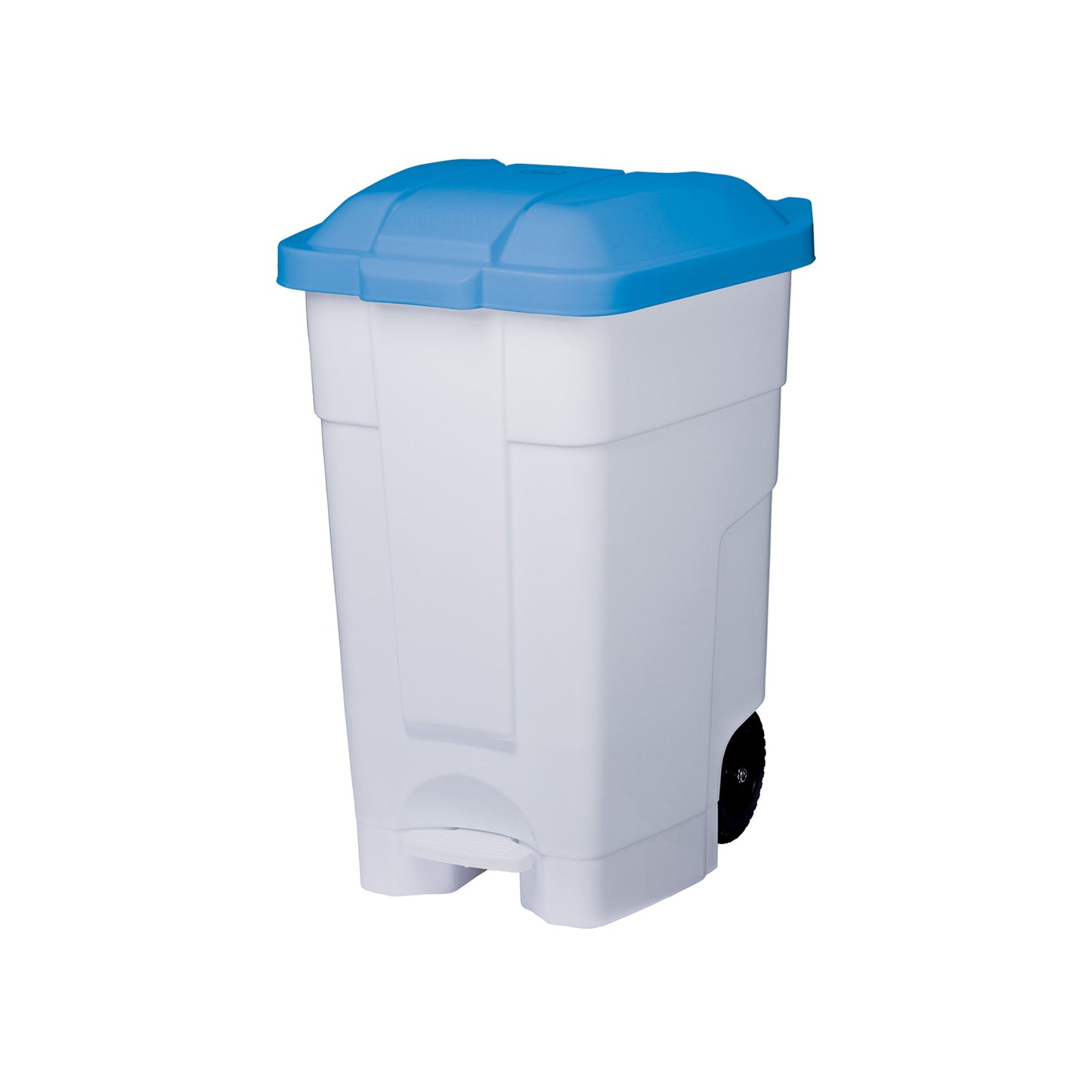 Bidone Com.Plas.Lt.70 C/P Blu'-10-