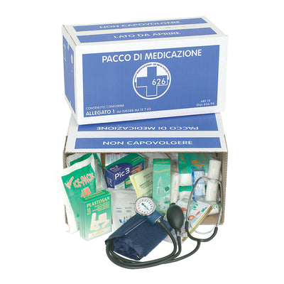 Pacco Medicazione Kit Pm089 136633