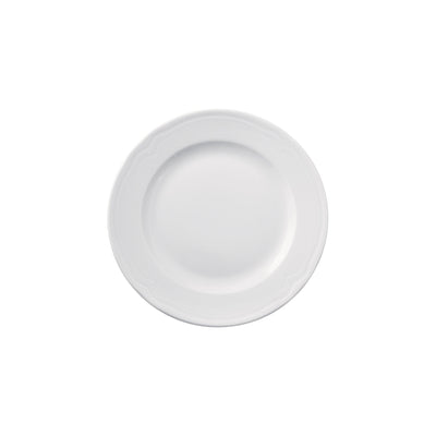 Piatto Pane Venice Bianco Ø Cm.18 - Confezione da 12 Pz.