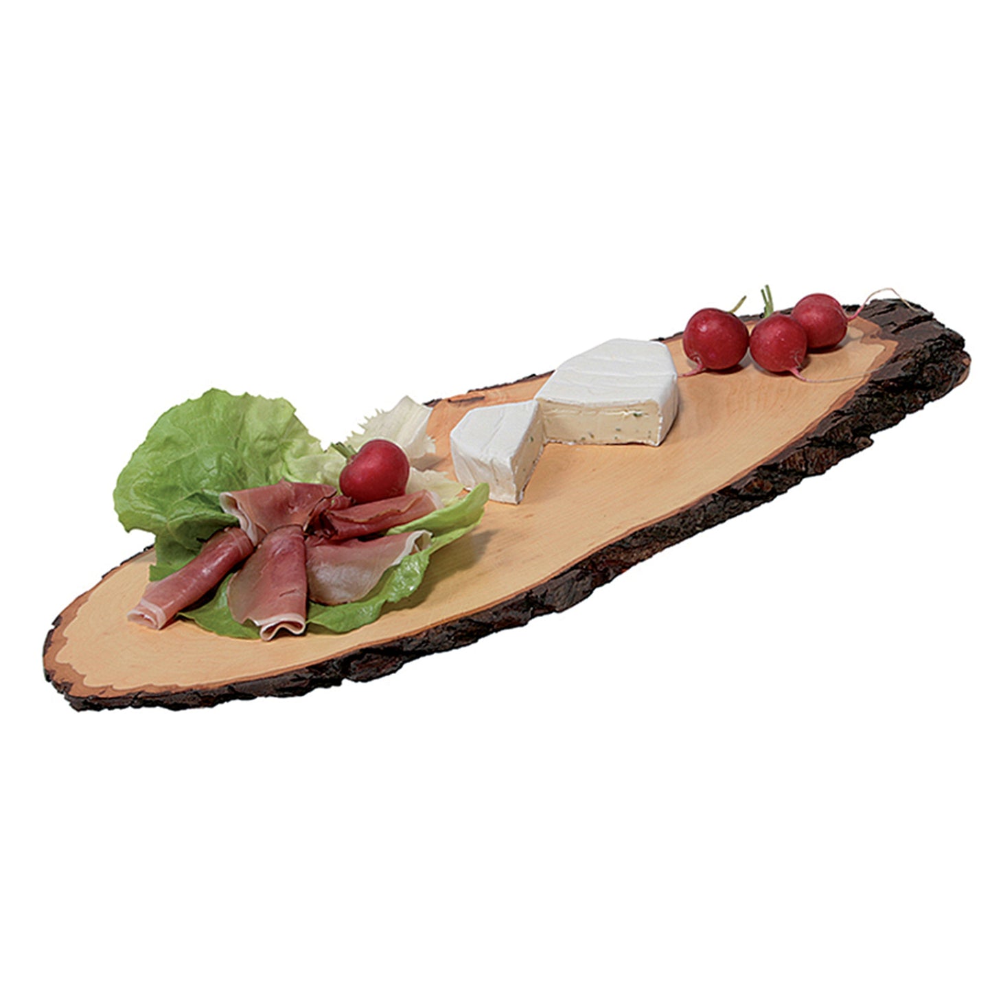 Tagliere Legno Ontano 70-79X25H2 -5-